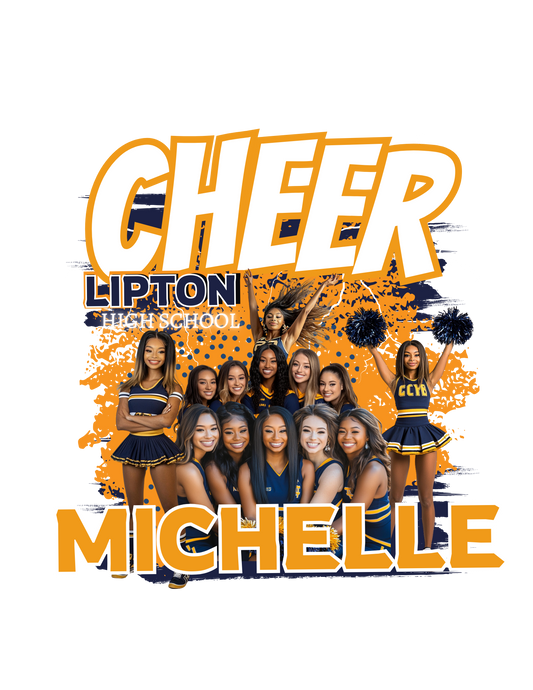 Cheer Editable Design 2