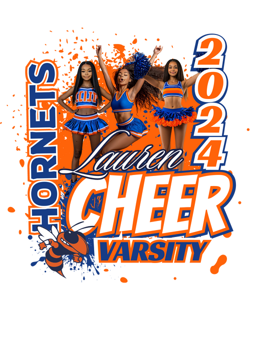 Cheer Editable Design