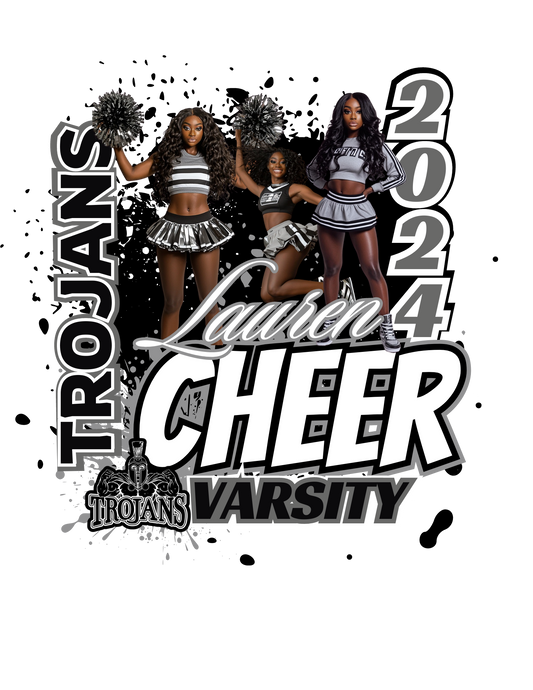 Cheer Editable Design