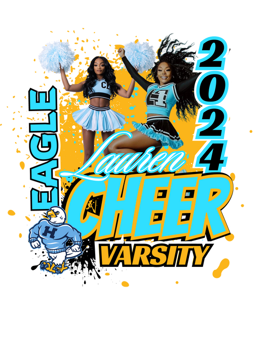 Cheer Editable Design