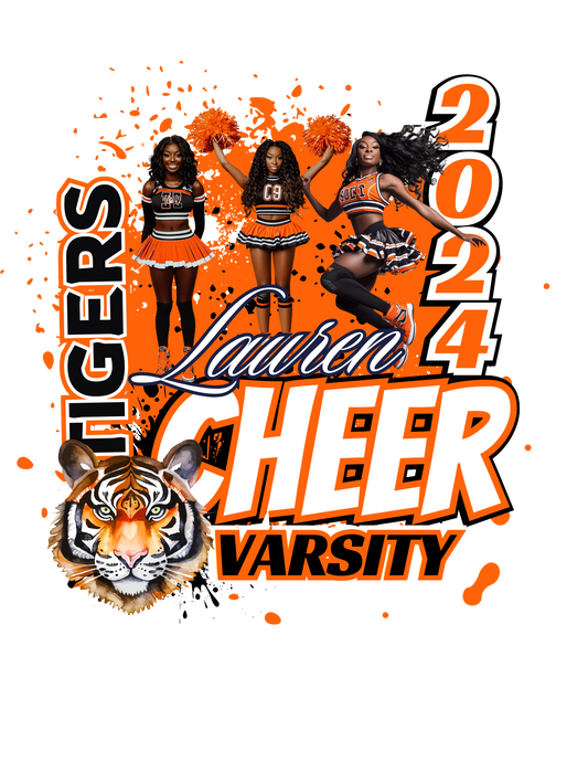 Cheer Editable Design