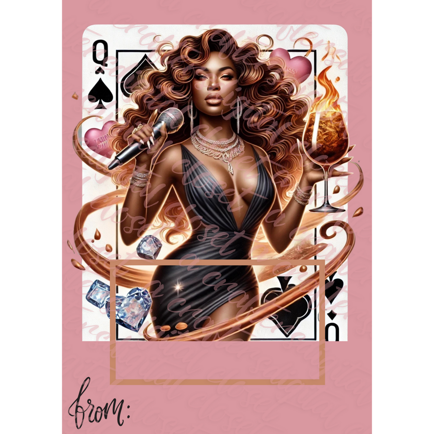 Valentines Day Card PNG