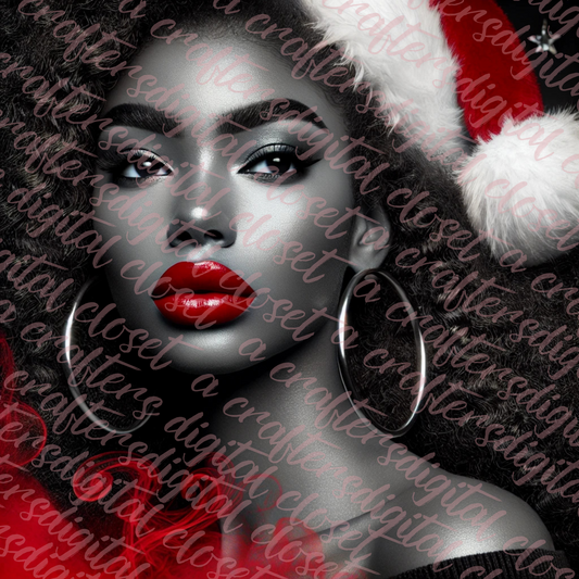 Santa Baby PNG