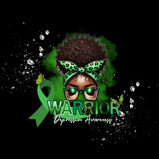 Depression Warrior PNG