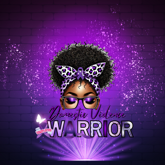 Domestic Violence Warrior PNG