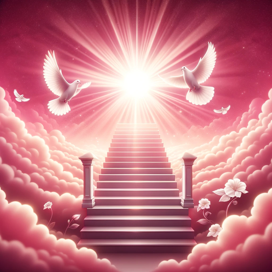 Dark Pink Memorial Background PNG