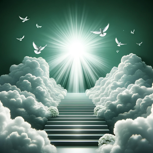 Green Memorial Background PNG