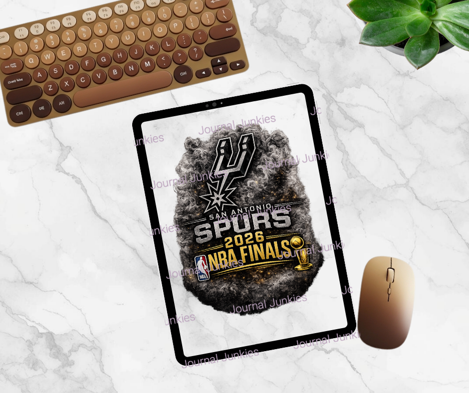 San Antonio Spurs 2026 NBA Finals PNG Design | Championship Basketball Digital Download | Sports Sublimation Design for Shirts & Tumblers