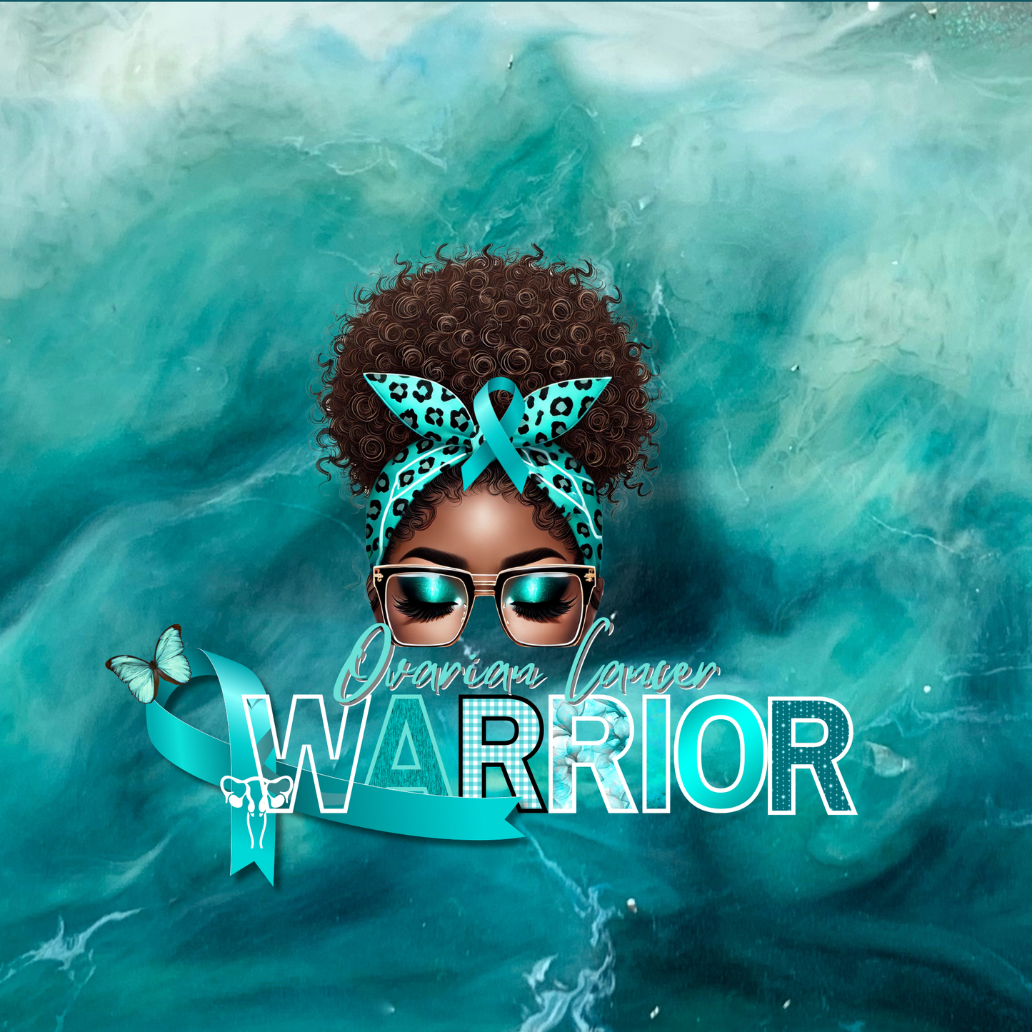 Ovarian Warrior PNG