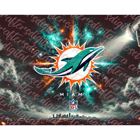 Dolphins Table Top PNG