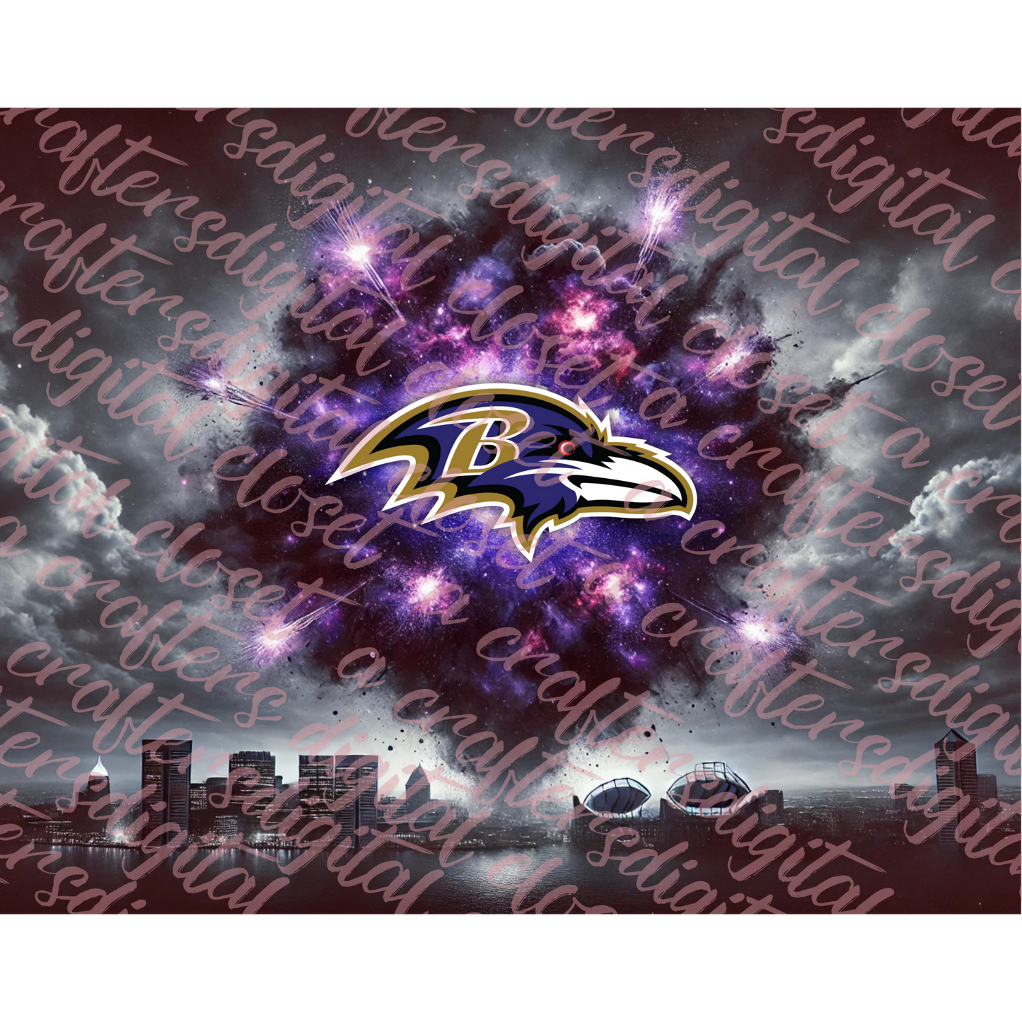 Raven Table Top PNG