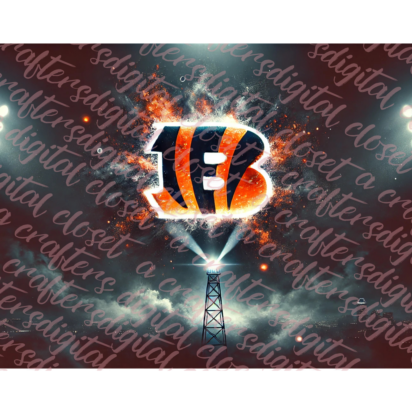Bengals Table Top PNG
