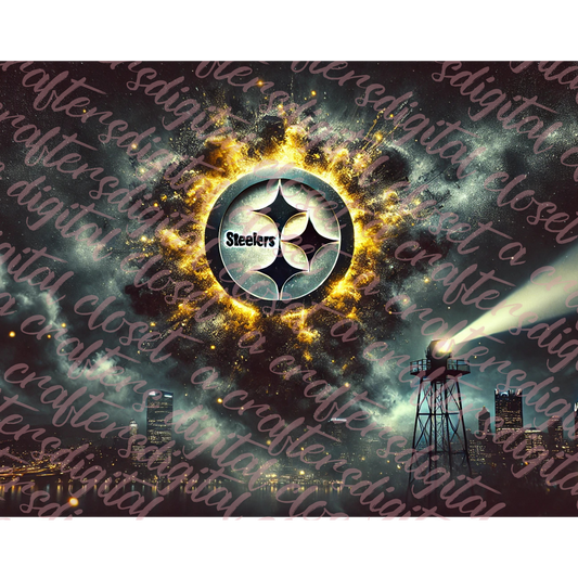 Steelers Table Top PNG