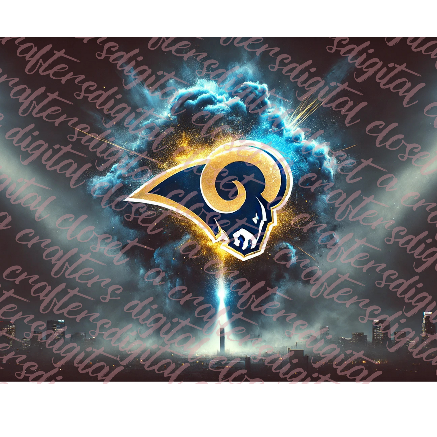 Rams Table Top PNG