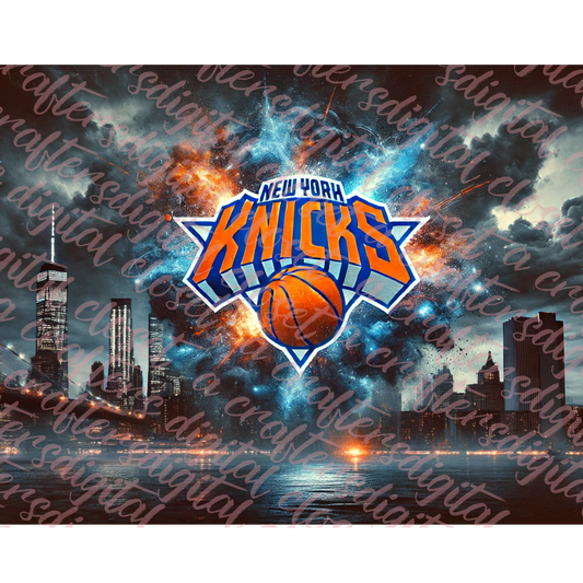 New York Knicks Table Top PNG