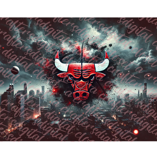 Bulls Table Top PNG