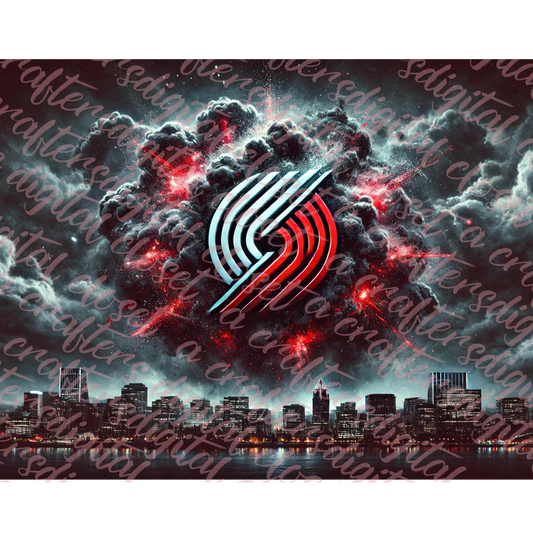 Trail Blazers Table Top PNG