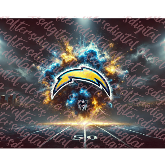 Chargers Table Top PNG