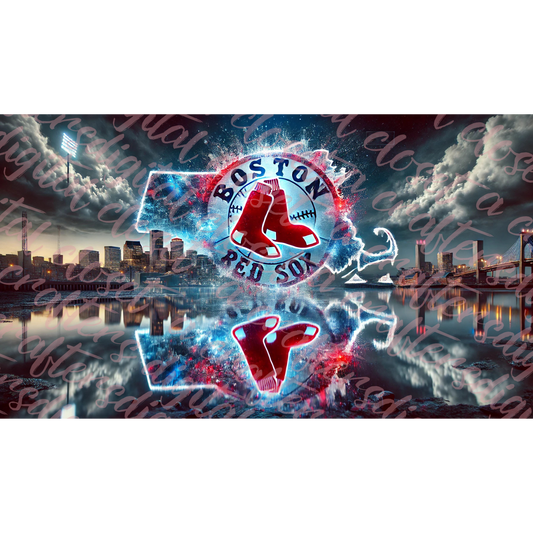 Boston Red Sox Table Top PNG