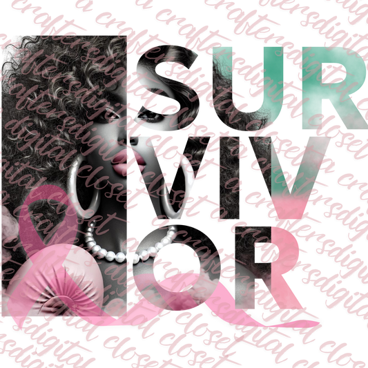 Breast Cancer Survivor PNG