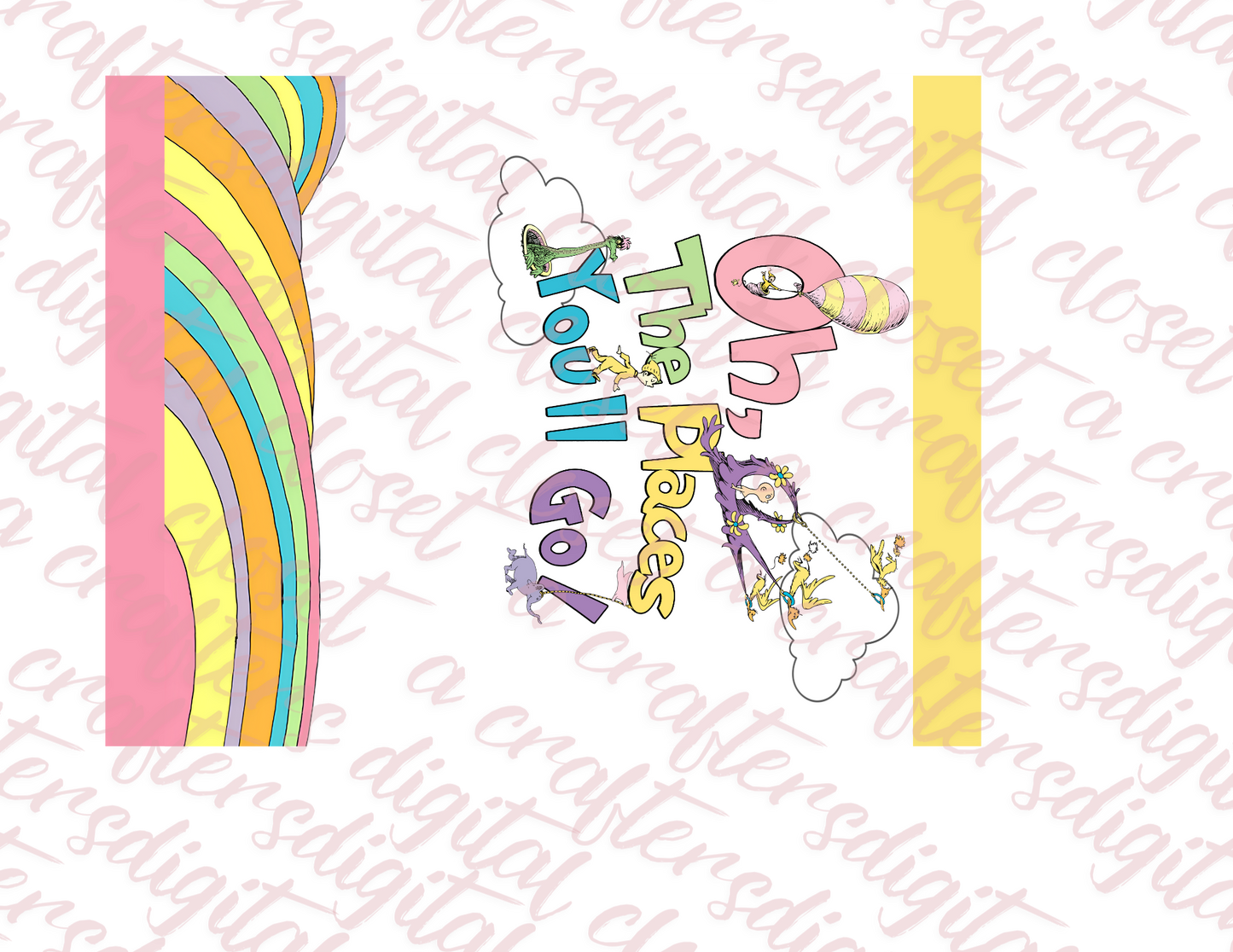 Graduation Chip Bag, Editable template, Graduation Decorations, Class of 2025 Party Favor, Instant Download, Personalized treat party favor, Party Favor bundle, Oh the Places