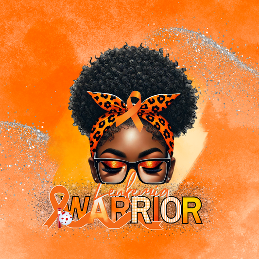 Leukemia Warrior PNG